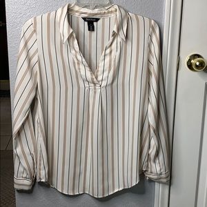Silk long sleeve top from WHBM
